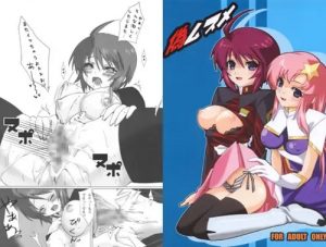 偽ムスメ(Princess Heart)【ルナマリア、ミーア/ガンダム】【DLsiteエロ同人】