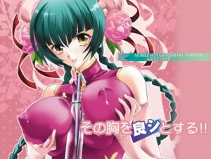 その胸を良シとする!!(犯罪天国)【王留美/ガンダム00】【DLsiteエロ同人】