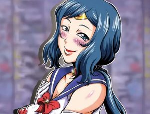 プラモ狂痴女(偽朴堂)【イオリ・リン子/ガンダム】【DLsiteエロ同人】