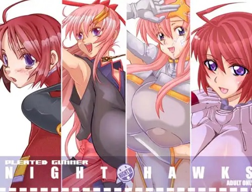 NIGHT HAWKS QUADRILOGY【ガンダムSEED女性キャラ】【FANZA/DLsiteエロ同人】