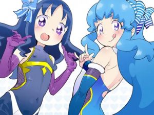 おしゃれぼ対魔忍Debut【来海えりか、白雪ひめ/プリキュア】【FANZA/DLsiteエロ同人】