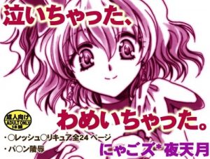 泣いちゃった、わめいちゃった。(にゃごズ)【キュアパイン/山吹祈里/プリキュア】【DLsiteエロ同人】