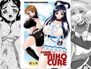 ふたりはにこキュア(STUDIO VANGUARD)【キュアブラック、キュアホワイト/プリキュア】【DLsiteエロ同人】