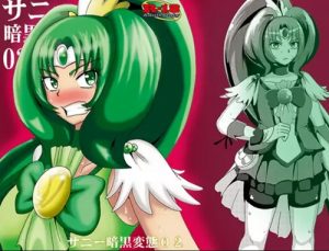 サニー暗黒変態02【キュアサニー、キュアマーチ、キュアビューティ/プリキュア】【FANZA/DLsiteエロ同人】