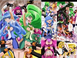 エビルスマイルプリキ〇ア!バッドエンド【スマイルプリキュア女性キャラ】【FANZA/DLsiteエロ同人】