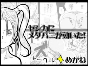 ゼシカにメダパニが効いた!(+めがね)【ゼシカ/ドラクエ8】【DLsiteエロ同人】