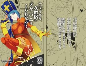 ナマイキな女僧侶にメダパニをくらわせろ！(ぽっぺんはいむ)【女僧侶/ドラクエ】【FANZA/DLsiteエロ同人】