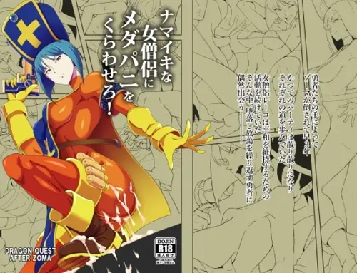 ナマイキな女僧侶にメダパニをくらわせろ！(ぽっぺんはいむ)【女僧侶/ドラクエ】【FANZA/DLsiteエロ同人】