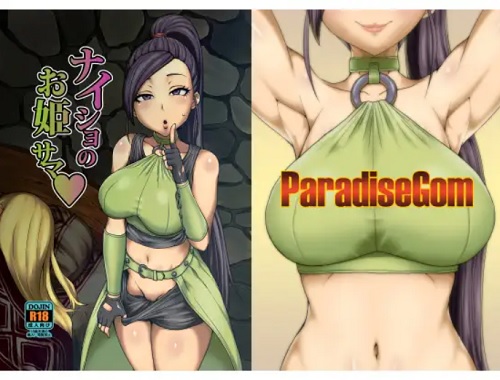 ナイショのお姫サマ(ParadiseGom)【マルティナ/ドラクエ11】【FANZA/DLsiteエロ同人】