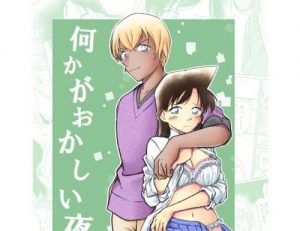 何かがおかしい夜(ミステリーファーム)【毛利蘭/名探偵コナン】【FANZAエロ同人】