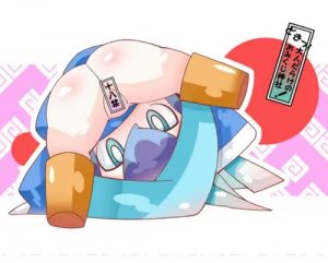 どきっ！大人だらけのおみくじ神社！(ぴこぴこぱんつ)【ゆきおんな/妖怪ウォッチ】【DLsiteエロ同人】