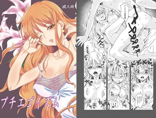 プチエゴイズム(くりおね社)【ナミ/ワンピース】【FANZA/DLsiteエロ同人】