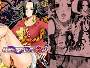 蛇姫はいつでもハリケーン(人間モドキ)【ハンコック/ワンピース】【FANZA/DLsiteエロ同人】