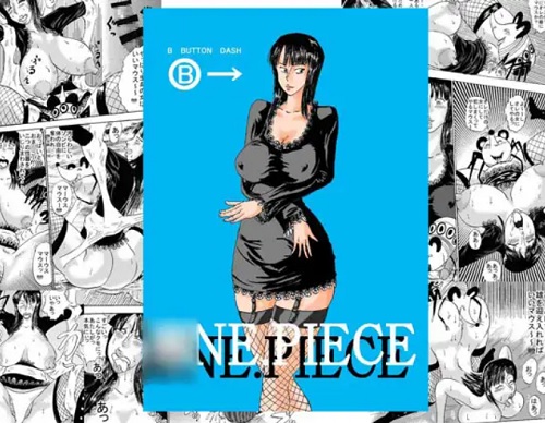 マン○ピース(BBUTTONDASH)【ニコ・ロビン/ワンピース】【FANZA/DLsiteエロ同人】