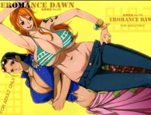 EROMANCE DAWN(油照紙)【ナミ/ワンピース】【DLsiteエロ同人】