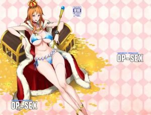 OP-SEX(真面目屋)【ナミ/ワンピース】【FANZA/DLsiteエロ同人】