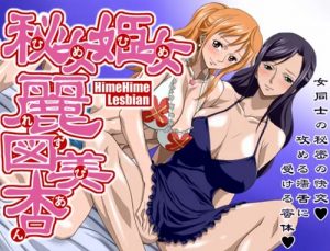 秘女姫女麗図美杏(NEL-ZEL FORMULA)【ナミ、ニコロビン/ワンピース】【FANZA/DLsiteエロ同人】