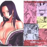 蛇姫(クリムゾン)【ボア・ハンコック/ワンピース】【FANZA/DLsiteエロ同人】