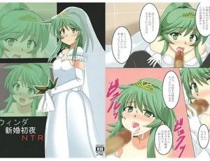 【精霊獣使いウィンダ/遊戯王エロ】ウィンダ新婚初夜NTR(笑畜売)【DLsite同人】