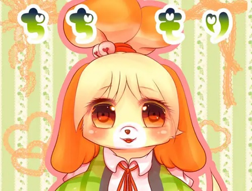 【しずえ/どうぶつの森エロ】ちちもり(ベルフェゴールの39)【DLsite同人】