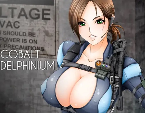 COBALT DELPHINIUM【ジル・バレンタイン/バイオハザードエロ】【FANZA/DLsite同人】