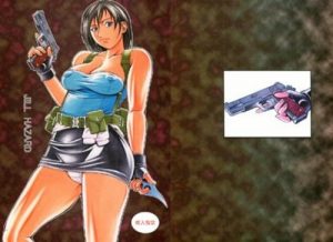 JILL HAZARD(C・R・C)【ジル、レベッカ/バイオハザードエロ】【FANZA/DLsite同人】