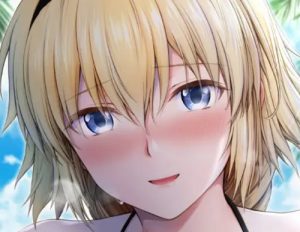 ジャンヌと夏の海【ジャンヌ・ダルク/Fate(FGO)エロ】【FANZA/DLsite同人】