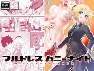 フルドレスハニーナイト【モードレッド/Fate(FGO)エロ】【FANZA/DLsite同人】