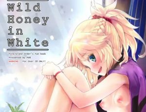 Wild Honey in white【モードレッド/Fate(FGO)エロ】【FANZA/DLsite同人】