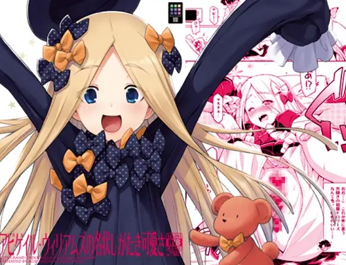 アビゲイル・ウィリアムズの名状しがたき可愛さ【Fate(FGO)エロ】【FANZA/DLsite同人】