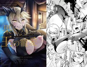 果てなき王の寵愛【アルトリアオルタ/Fate(FGO)エロ】【DLsite同人】