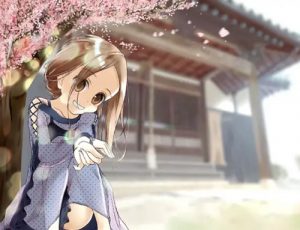 ゆうわく上手の高木さん～お花見デート編～【からかい上手の高木さんエロ】【FANZA/DLsite同人】