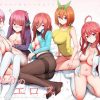 五等分のエロス【五等分の花嫁女性キャラエロ】【FANZA/DLsite同人】