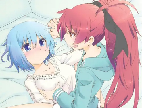 あん→さやパコリッシモ【杏子、さやか/魔法少女まどかマギカエロ】【FANZA/DLsite同人】