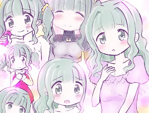 さいはてのうらがわ。【二葉さな/マギレコエロ】【FANZA/DLsite同人】