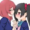 真姫ちゃんとにこちゃんの百合レズえっち【ラブライブエロ】【DLsite同人】