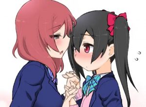 ふたなり真姫ちゃんにヤられるにこちゃん【ラブライブエロ】【DLsite同人】