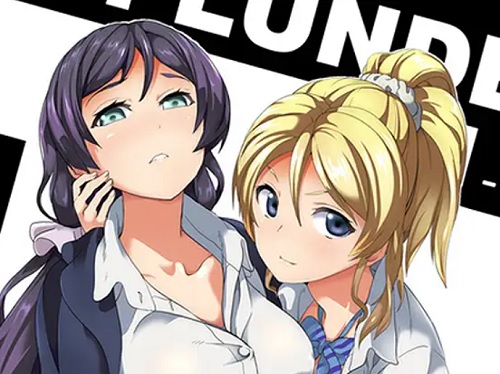PLUNDER【絢瀬絵里、東條希/ラブライブエロ】【FANZA/DLsite同人】