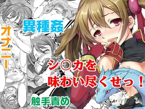シリカのアソコを犯しまくり!【SAOエロ】【DLsite同人】