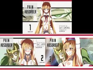 PAIN ABSORBER 総集編 1-3 SET【アスナ/SAOエロ】【FANZA/DLsite同人】