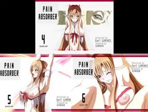 PAIN ABSORBER 総集編 4-6 SET【アスナ/SAOエロ】【FANZA/DLsite同人】