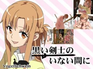 黒い剣士のいない間に【アスナ/SAOエロ】【FANZA/DLsite同人】