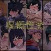 呪術性交【呪術廻戦女性キャラエロ】【FANZA/DLsite同人】