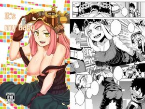 It's my baby【発目明/ヒロアカエロ】【FANZA/DLsite同人】