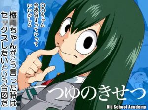 つゆのきせつ【蛙吹梅雨/ヒロアカエロ】【FANZA/DLsite同人】