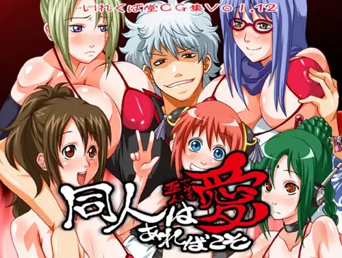 同人は歪んでいても愛あればこそ【銀魂女性キャラエロ】【FANZA/DLsite同人】