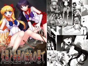 火星と金星の成れの果て【マーズ、ヴィーナス/セーラームーンエロ】【FANZA/DLsite同人】