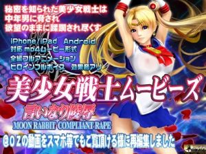 美少女戦士ムービーズ【月野うさぎ/セーラームーンエロ】【FANZA/DLsite同人】
