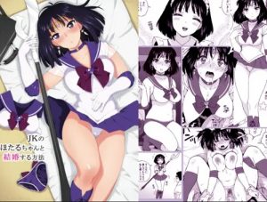 JKのほたるちゃんと結婚する方法【サターン/セーラームーンエロ】【FANZA/DLsite同人】