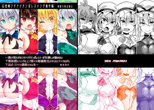 【東方エロ】幻想郷フタナリチンポレスリング番外編～即堕ち敗北集2～【FANZA/DLsite同人】